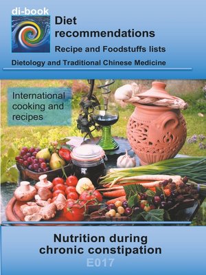 cover image of Nutrition during chronic constipation